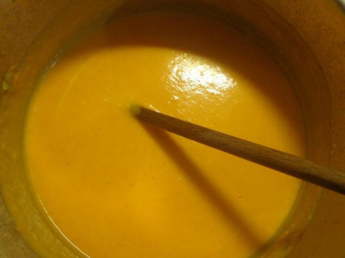Curry-Ingwer-Möhrensuppe mit Kokos Flavour - Rezept - Bild Nr. 5