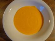 Curry-Ingwer-Möhrensuppe mit Kokos Flavour - Rezept