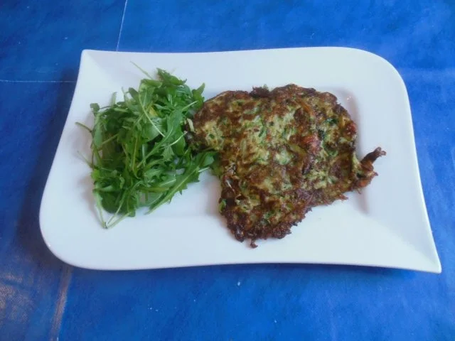 Rezept: Vegetarisch:Zucchinipuffer Bild Nr. 4 Vegetarisch:Zucchinipuffer - Rezept - Bild Nr. 4