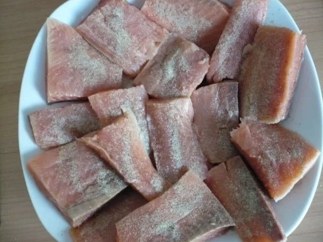 Rezept: Chicoree - Salat mit Lachs Bild Nr. 2 Chicoree - Salat mit Lachs - Rezept - Bild Nr. 2