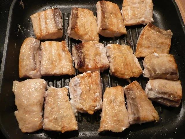 Rezept: Chicoree - Salat mit Lachs Bild Nr. 8 Chicoree - Salat mit Lachs - Rezept - Bild Nr. 8