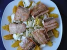 Rezept: Chicoree - Salat mit Lachs Chicoree - Salat mit Lachs - Rezept