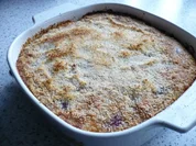 süßer Reisauflauf mit Kirschen - Rezept