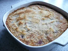 süßer Reisauflauf mit Kirschen - Rezept
