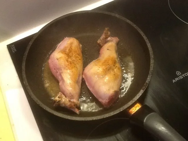 KNOBLAUCH -ZITRONEN -KANINCHEN - Rezept - Bild Nr. 3