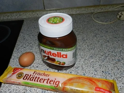 Nougathörnschen - Rezept - Bild Nr. 2