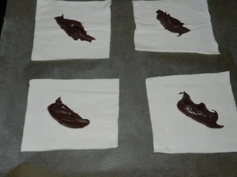 Nougathörnschen - Rezept - Bild Nr. 3