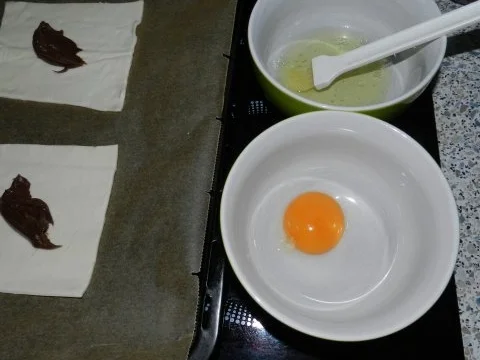 Nougathörnschen - Rezept - Bild Nr. 4