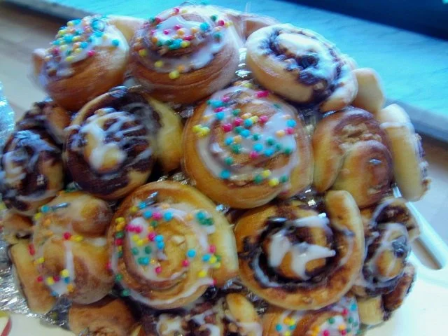 "Jecke" Karneval Schnecke(n) - Rezept - Bild Nr. 2