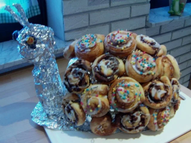 "Jecke" Karneval Schnecke(n) - Rezept - Bild Nr. 17