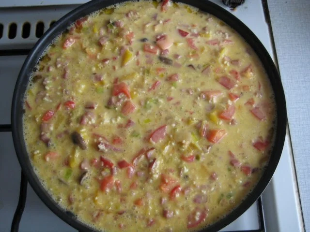 Rezept: Country Quiche Bild Nr. 4 Country Quiche - Rezept - Bild Nr. 4