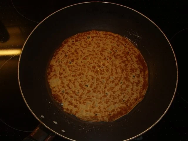 Rezept: Pfannenkuchenturm Bild Nr. 2 Pfannenkuchenturm - Rezept - Bild Nr. 2