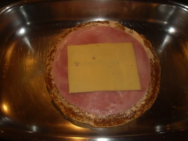 Rezept: Pfannenkuchenturm Bild Nr. 3 Pfannenkuchenturm - Rezept - Bild Nr. 3