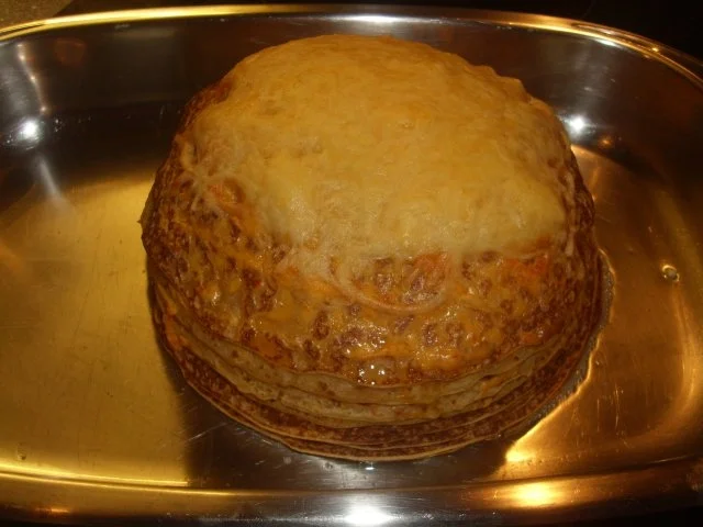 Rezept: Pfannenkuchenturm Bild Nr. 5 Pfannenkuchenturm - Rezept - Bild Nr. 5