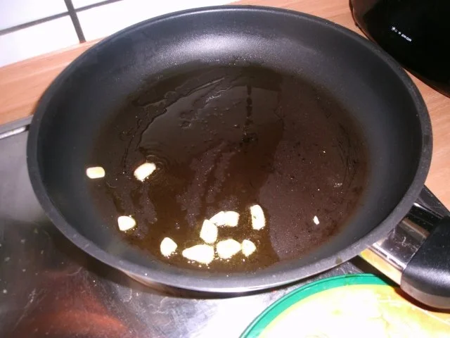 Käsespatzen  mit Knobi-Garnelen - Rezept - Bild Nr. 6