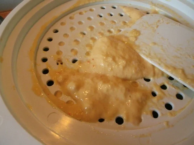 Käsespatzen  mit Knobi-Garnelen - Rezept - Bild Nr. 10