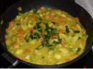 Geschnetzeltes mit Banane und Curry - Rezept