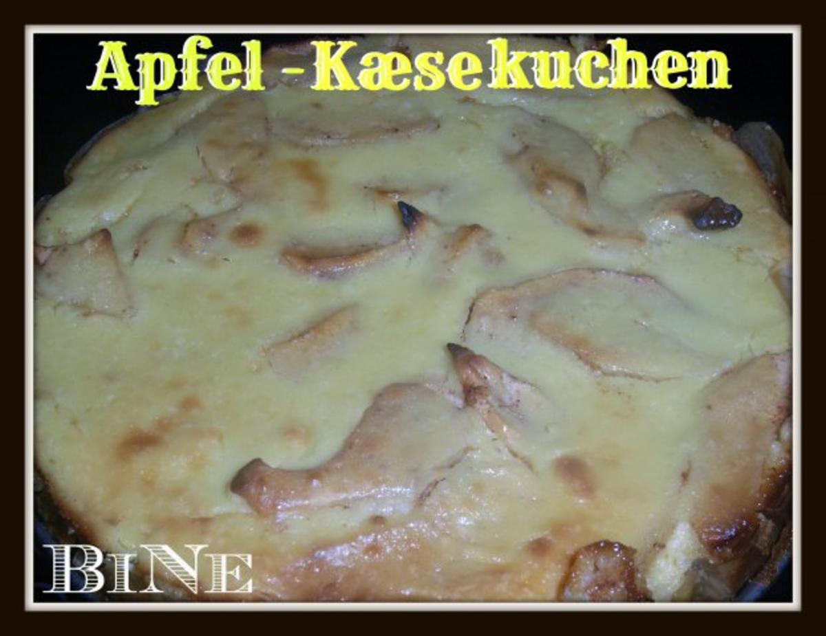 Bilder für BiNe` S APFEL - KÆSEKUCHEN - Rezept