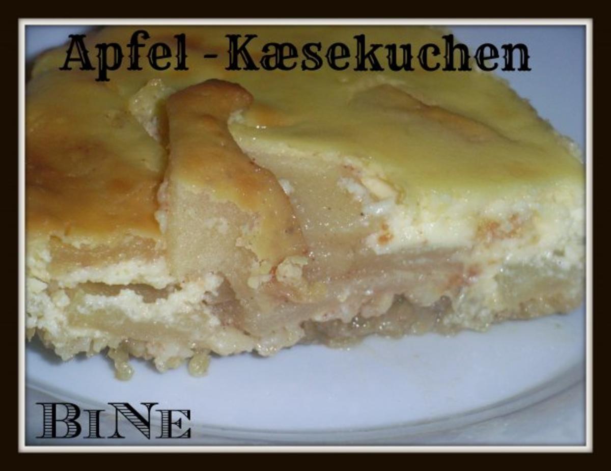 BiNe` S APFEL - KÆSEKUCHEN - Rezept - Bild Nr. 2