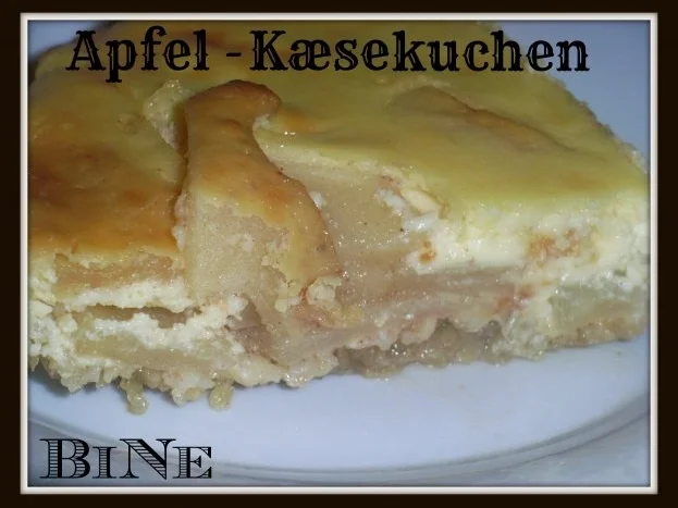 BiNe` S APFEL - KÆSEKUCHEN - Rezept - Bild Nr. 2