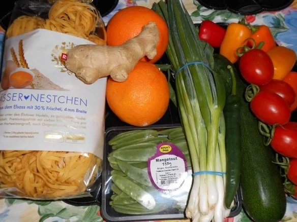 Rezept: Fruchtige Gemüse-Pasta Bild Nr. 2 Fruchtige Gemüse-Pasta - Rezept - Bild Nr. 2