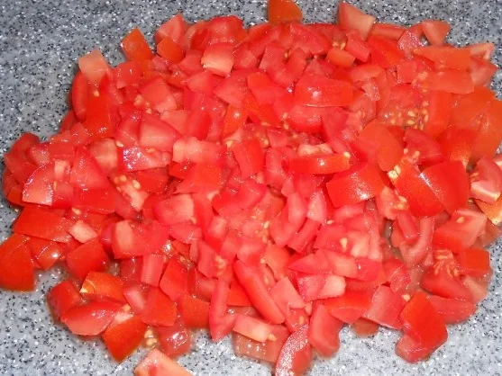 Rezept: Fruchtige Gemüse-Pasta Bild Nr. 8 Fruchtige Gemüse-Pasta - Rezept - Bild Nr. 8