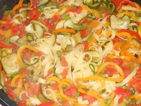 Rezept: Fruchtige Gemüse-Pasta Bild Nr. 15 Fruchtige Gemüse-Pasta - Rezept - Bild Nr. 15