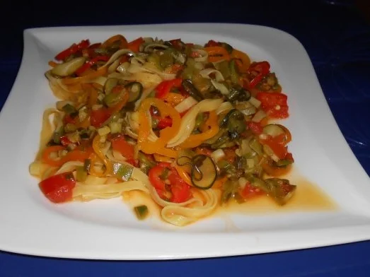 Rezept: Fruchtige Gemüse-Pasta Bild Nr. 17 Fruchtige Gemüse-Pasta - Rezept - Bild Nr. 17