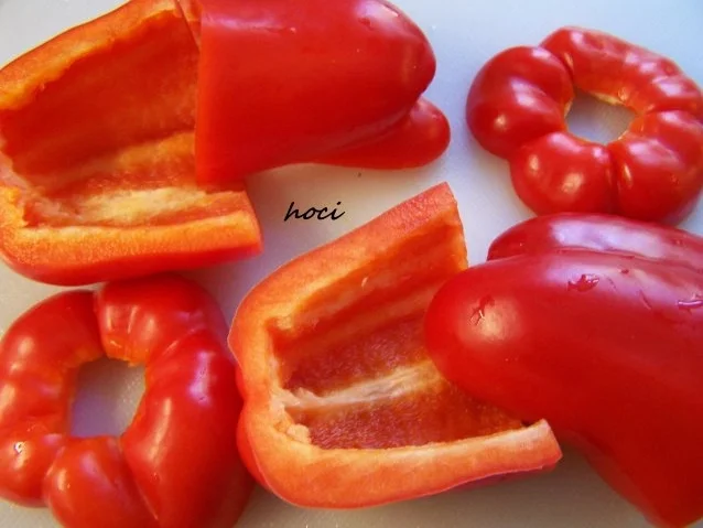 Rezept: Filet von Alaska-Seelachs beim roten Meer weisser Bohnen.... Bild Nr. 4 Filet von Alaska-Seelachs beim roten Meer weisser Bohnen.... - Rezept - Bild Nr. 4