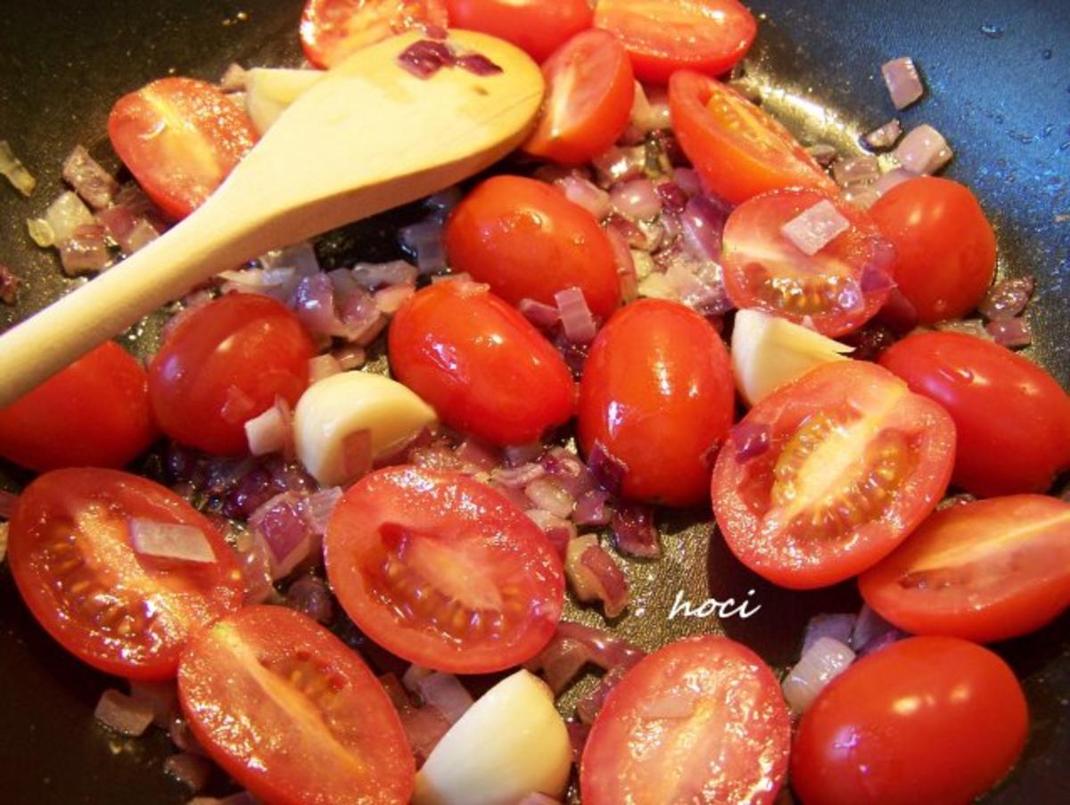 Filet von Alaska-Seelachs beim roten Meer weisser Bohnen.... - Rezept - Bild Nr. 9