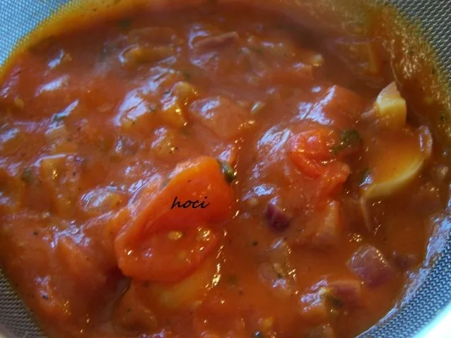 Rezept: Filet von Alaska-Seelachs beim roten Meer weisser Bohnen.... Bild Nr. 11 Filet von Alaska-Seelachs beim roten Meer weisser Bohnen.... - Rezept - Bild Nr. 11