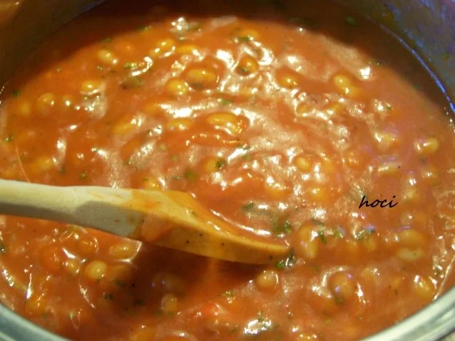 Rezept: Filet von Alaska-Seelachs beim roten Meer weisser Bohnen.... Bild Nr. 16 Filet von Alaska-Seelachs beim roten Meer weisser Bohnen.... - Rezept - Bild Nr. 16