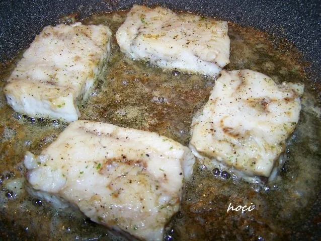 Rezept: Filet von Alaska-Seelachs beim roten Meer weisser Bohnen.... Bild Nr. 17 Filet von Alaska-Seelachs beim roten Meer weisser Bohnen.... - Rezept - Bild Nr. 17