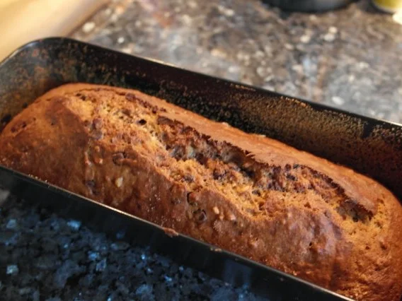 Bananen-Schoko-Marmorkuchen - Rezept