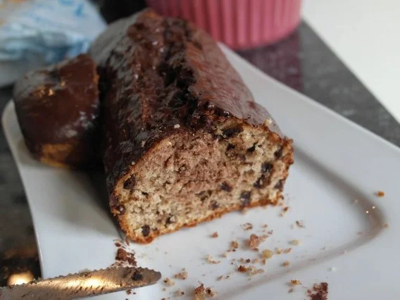 Bananen-Schoko-Marmorkuchen - Rezept - Bild Nr. 2