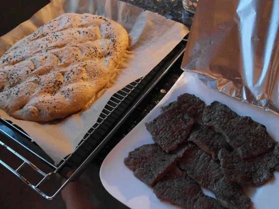 Couscous-Salat mit Ziegenfrischkäse - Rezept - Bild Nr. 2