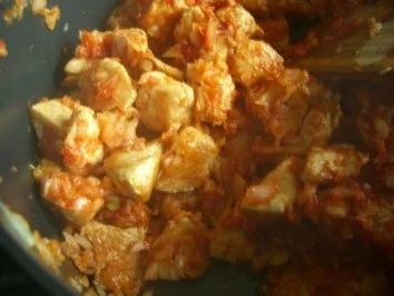 Gulasch mit Bandnudeln - Rezept - Bild Nr. 4