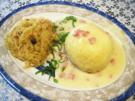 Gefüllte Kartoffelklöße ... - Rezept