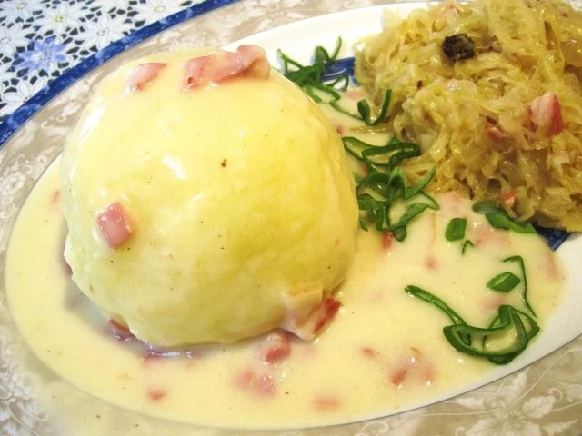 Gefüllte Kartoffelklöße ... - Rezept - Bild Nr. 8