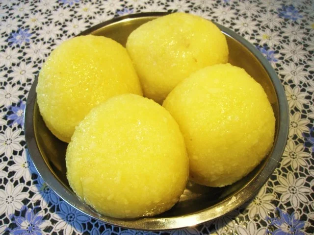 Gefüllte Kartoffelklöße ... - Rezept - Bild Nr. 7