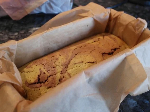 Rezept: Pistazien-Frischkäse-Brownies Bild Nr. 3 Pistazien-Frischkäse-Brownies - Rezept - Bild Nr. 3