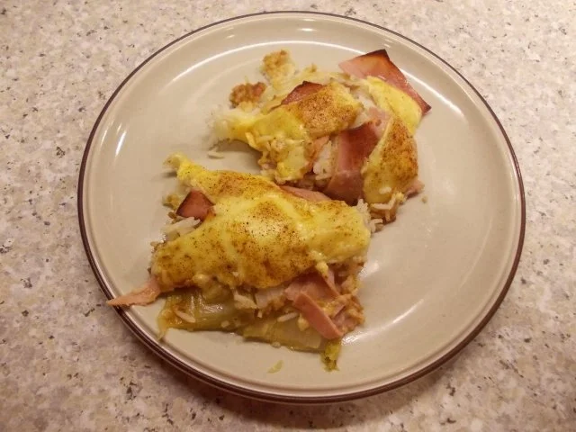 Rezept: Chicorée-Schinken-Auflauf Chicorée-Schinken-Auflauf - Rezept