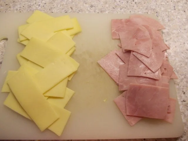 Rezept: Chicorée-Schinken-Auflauf Bild Nr. 5 Chicorée-Schinken-Auflauf - Rezept - Bild Nr. 5