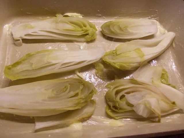 Rezept: Chicorée-Schinken-Auflauf Bild Nr. 6 Chicorée-Schinken-Auflauf - Rezept - Bild Nr. 6