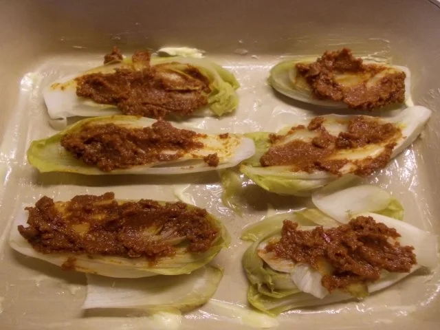 Rezept: Chicorée-Schinken-Auflauf Bild Nr. 7 Chicorée-Schinken-Auflauf - Rezept - Bild Nr. 7