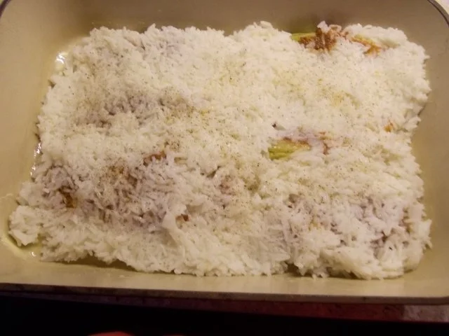 Rezept: Chicorée-Schinken-Auflauf Bild Nr. 8 Chicorée-Schinken-Auflauf - Rezept - Bild Nr. 8