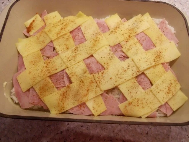 Rezept: Chicorée-Schinken-Auflauf Bild Nr. 10 Chicorée-Schinken-Auflauf - Rezept - Bild Nr. 10