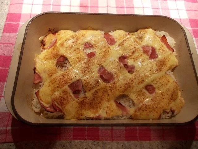 Rezept: Chicorée-Schinken-Auflauf Bild Nr. 11 Chicorée-Schinken-Auflauf - Rezept - Bild Nr. 11