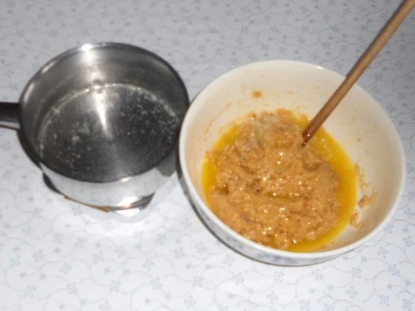 "Oma - Friede`s" klare Rindfleischsuppe mit Schwemmklößchen und Reis (Rzpt. um 1920) - Rezept - Bild Nr. 11