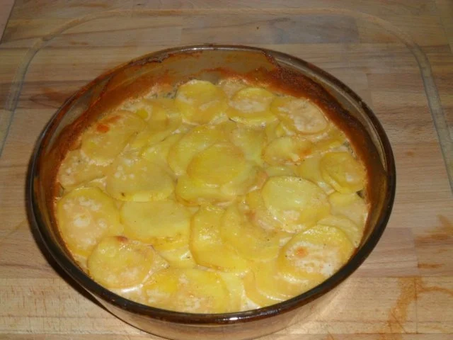 Kartoffelgratin - Rezept